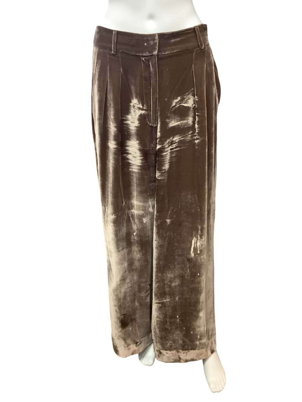 Ulla Johnson Velvet Wide Leg Pants Size: 6 / US M